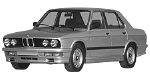 BMW E28 B0628 Fault Code