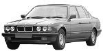 BMW E32 B0628 Fault Code