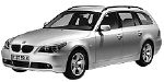 BMW E61 B0628 Fault Code