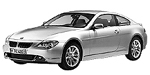 BMW E63 B0628 Fault Code