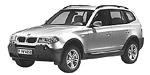 BMW E83 B0628 Fault Code