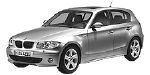 BMW E87 B0628 Fault Code