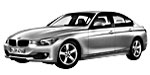 BMW F30 B0628 Fault Code