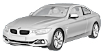 BMW F32 B0628 Fault Code