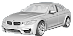 BMW F80 B0628 Fault Code